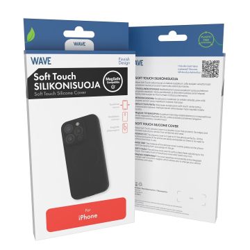 Wave Iphone 16 Plus Soft touch silikonisuojakuori