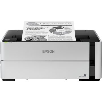 Epson Et-m1180 Ecotank Mustavalkotulostin