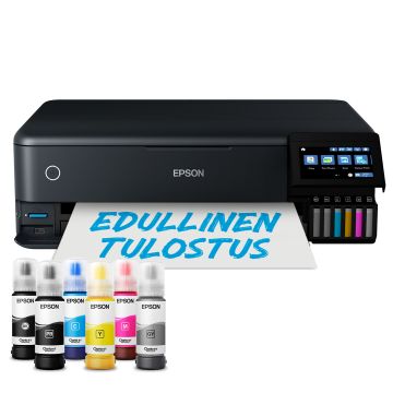 Epson Ecotank Et-8550 A3+ -valokuvatulostin