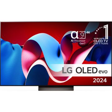 Lg 65" 4k Oled-tv Oled65c44la