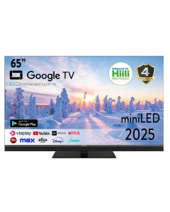 Finlux 65" G12 Miniled Google Tv 65g12.2gcmb