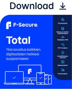 F-secure Total 1vuosi/5laitetta