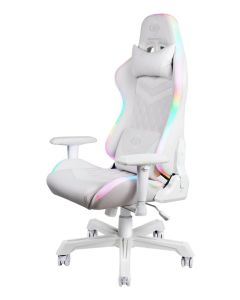 Deltaco Gaming Gam-080-w Rgb Pelituoli