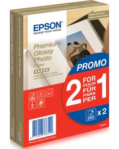 Epson 10x15cm Premium Glossy Photo Valokuvapaperi