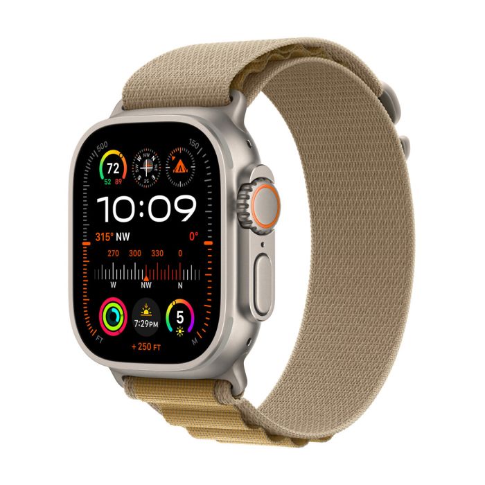 Apple Watch Ultra 2 Gps + Cellular 49mm älykello, M/l-ranneke