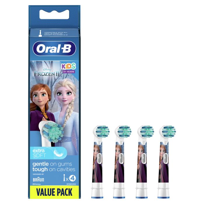 Oral-b Kids Frozen Ii Vaihtoharjapakkaus