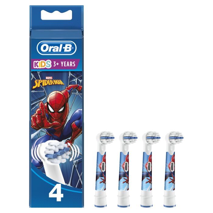 Oral-b Kids Spiderman 4 Kpl