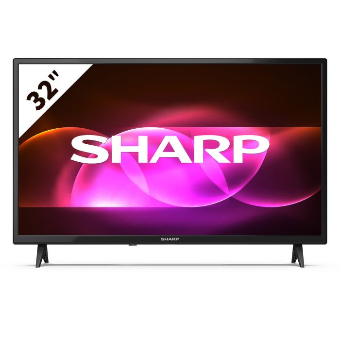 Sharp 32" Hd Ready Led-tv 32fa6e