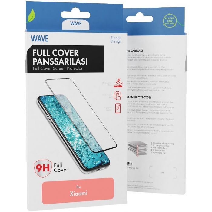 Wave Full Cover Xiaomi Redmi Note 10s Panssarilasi