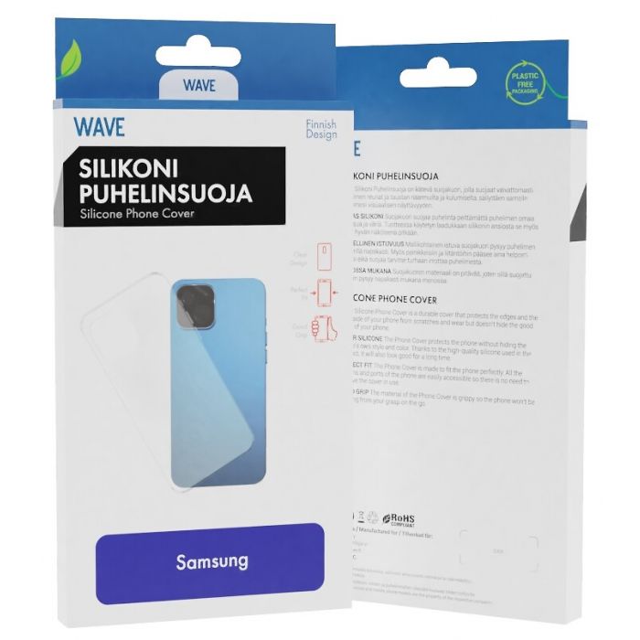 Wave Galaxy A03s Silikonisuoja