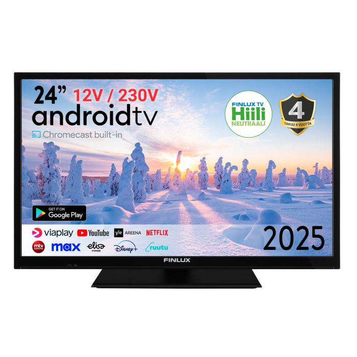 Finlux 24" Led-tv 24m7.2aci-12