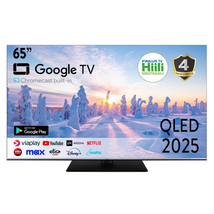 Finlux 65g10.2.gcmb 65" G10 Qled Google Tv