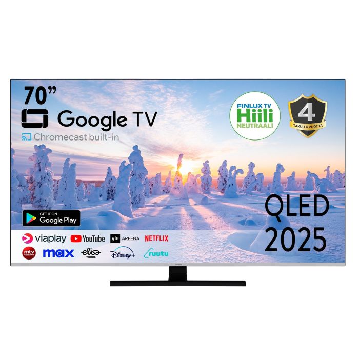 Finlux 70g10.2gcmb 70" G10 Qled Android Tv