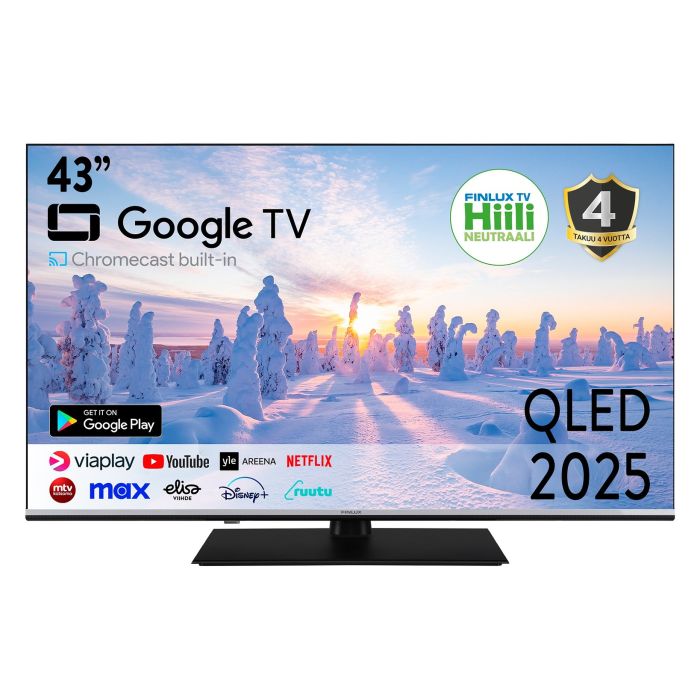 Finlux 43g10.2gcmi 43" G10 Qled Google Tv