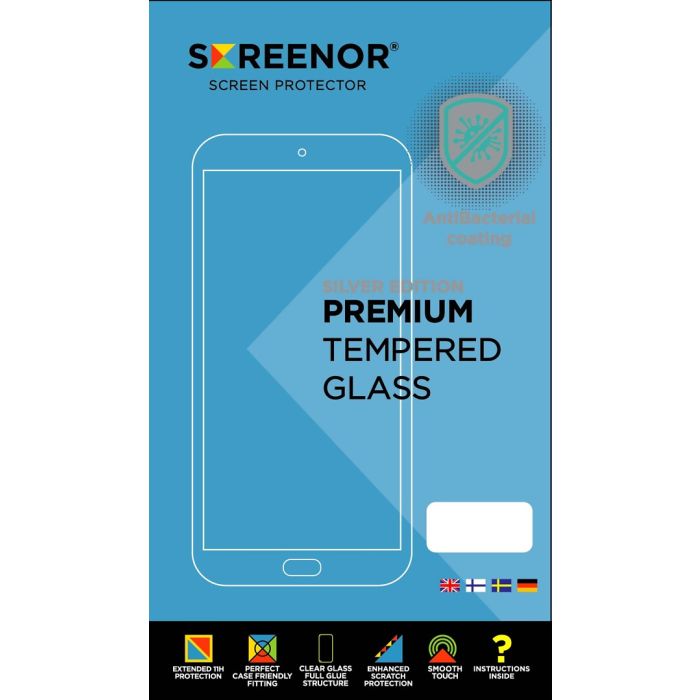 Screenor Temp Galaxy Xcover 7 Näytönsuojalasi