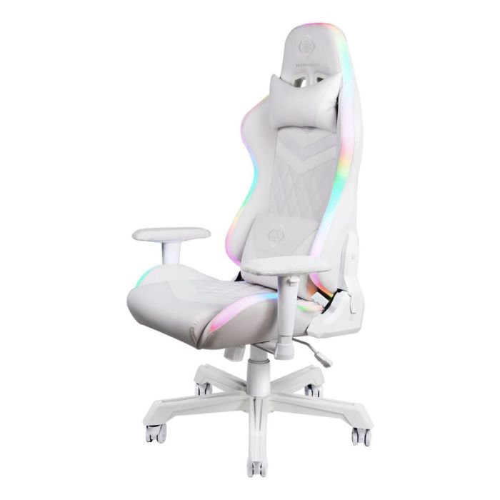 Deltaco Gaming Gam-080-w Rgb Pelituoli