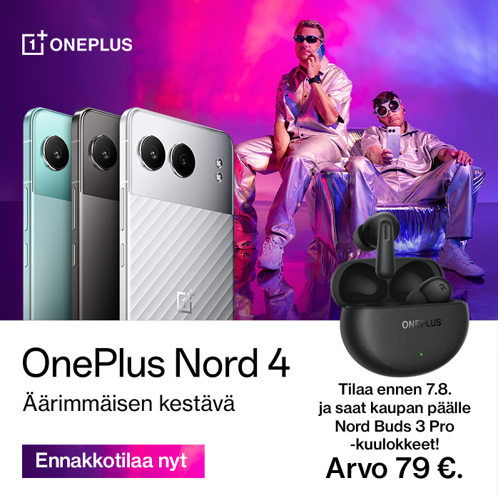 Ennakkotilaajille kaupanpäälle OnePlus Nord Buds 3 Pro -kuulokkeet!