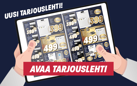 Klikkaa ja lue uusin tarjouslehti!