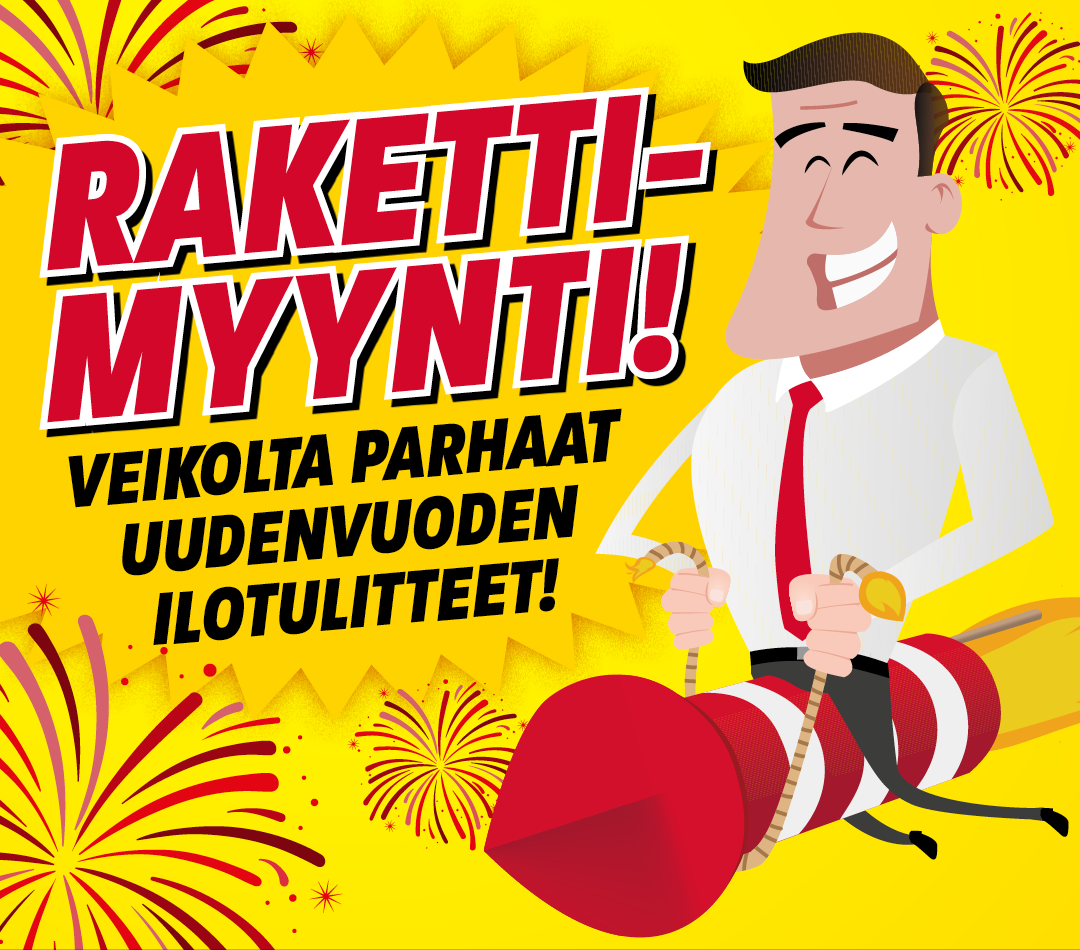 Veikolta vuoden parhaat raketit