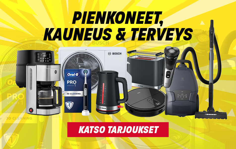 Klikkaa ja katso uusimmat pienkonetarjoukset