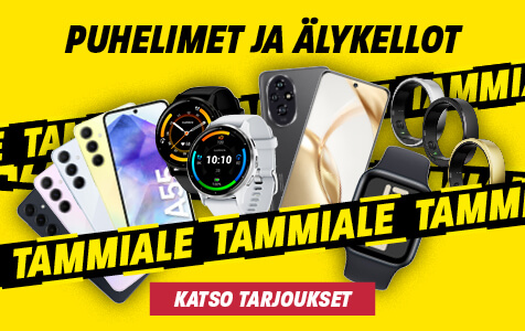 Klikkaa ja katso uusimmat puhelin ja älykellotarjoukset