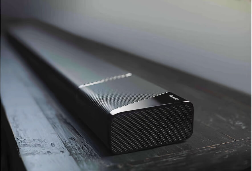 Philips-soundbar tasolla