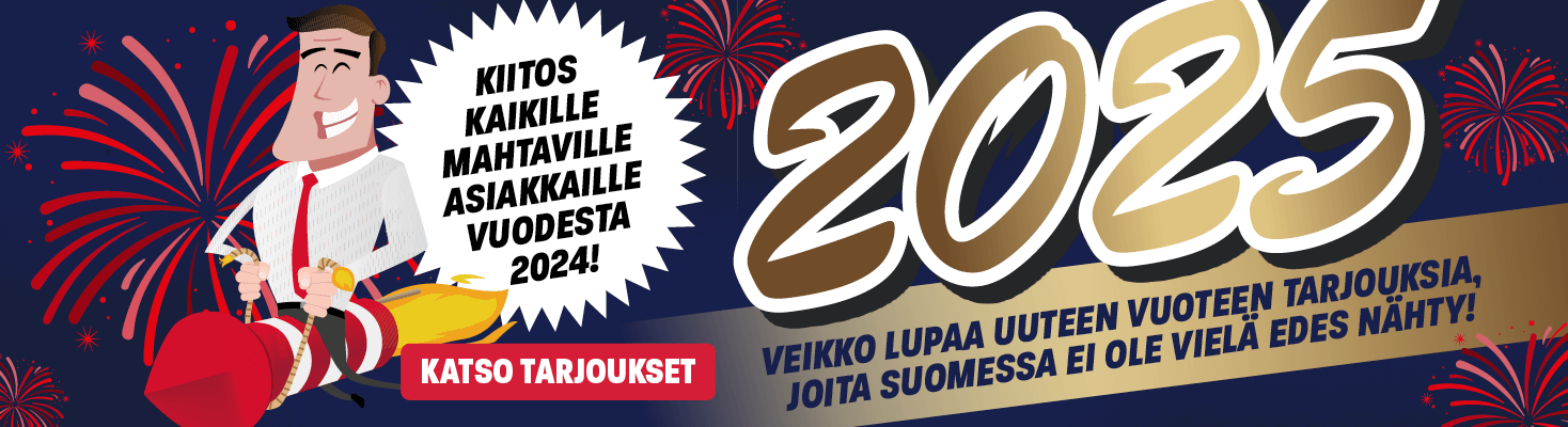 Katso uusimmat tarjoukset!