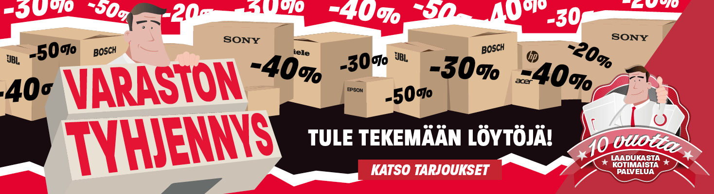 Tule tekemään löytöjä! Klikkaa ja katso uusimmat tarjoukset.