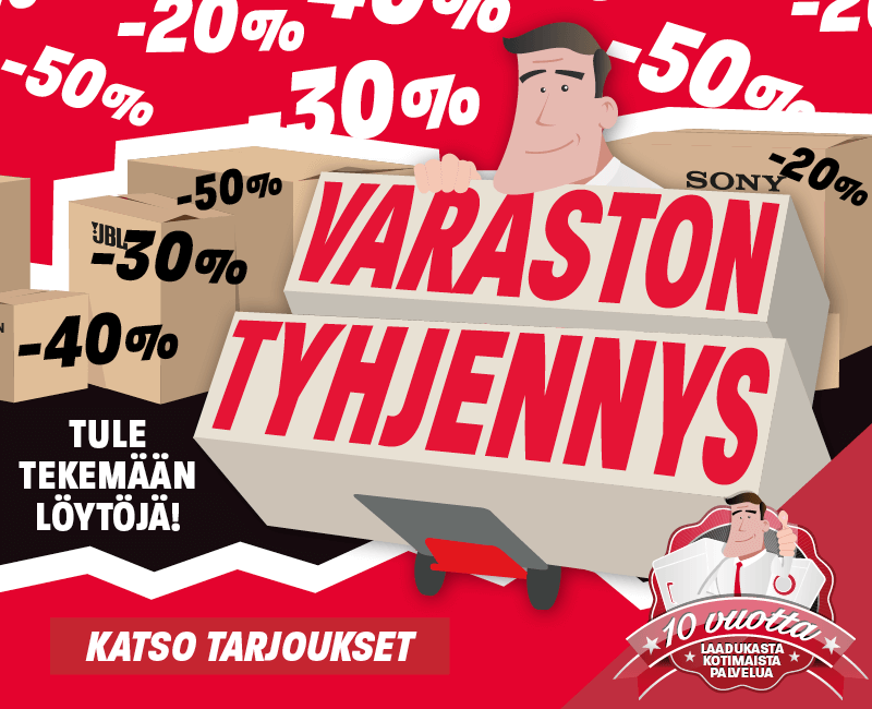 Tule tekemään löytöjä! Klikkaa ja katso uusimmat tarjoukset.